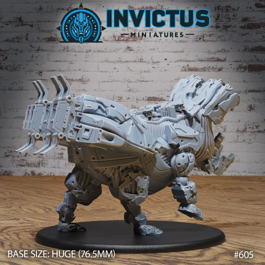 Robo Hippo Attack (Huge) - 2 variation - Image 2