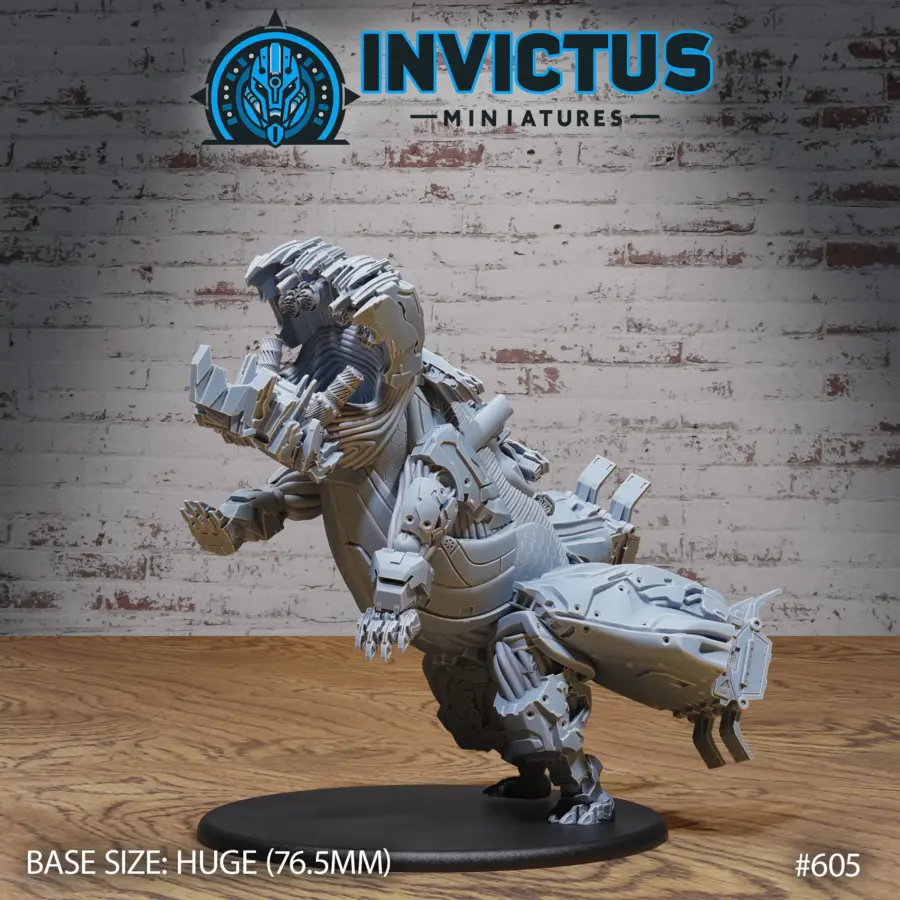 Robo Hippo Attack (Huge) - 2 variation - Image 3