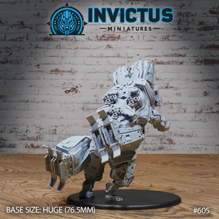 Robo Hippo Attack (Huge) - 2 variation - Image 4