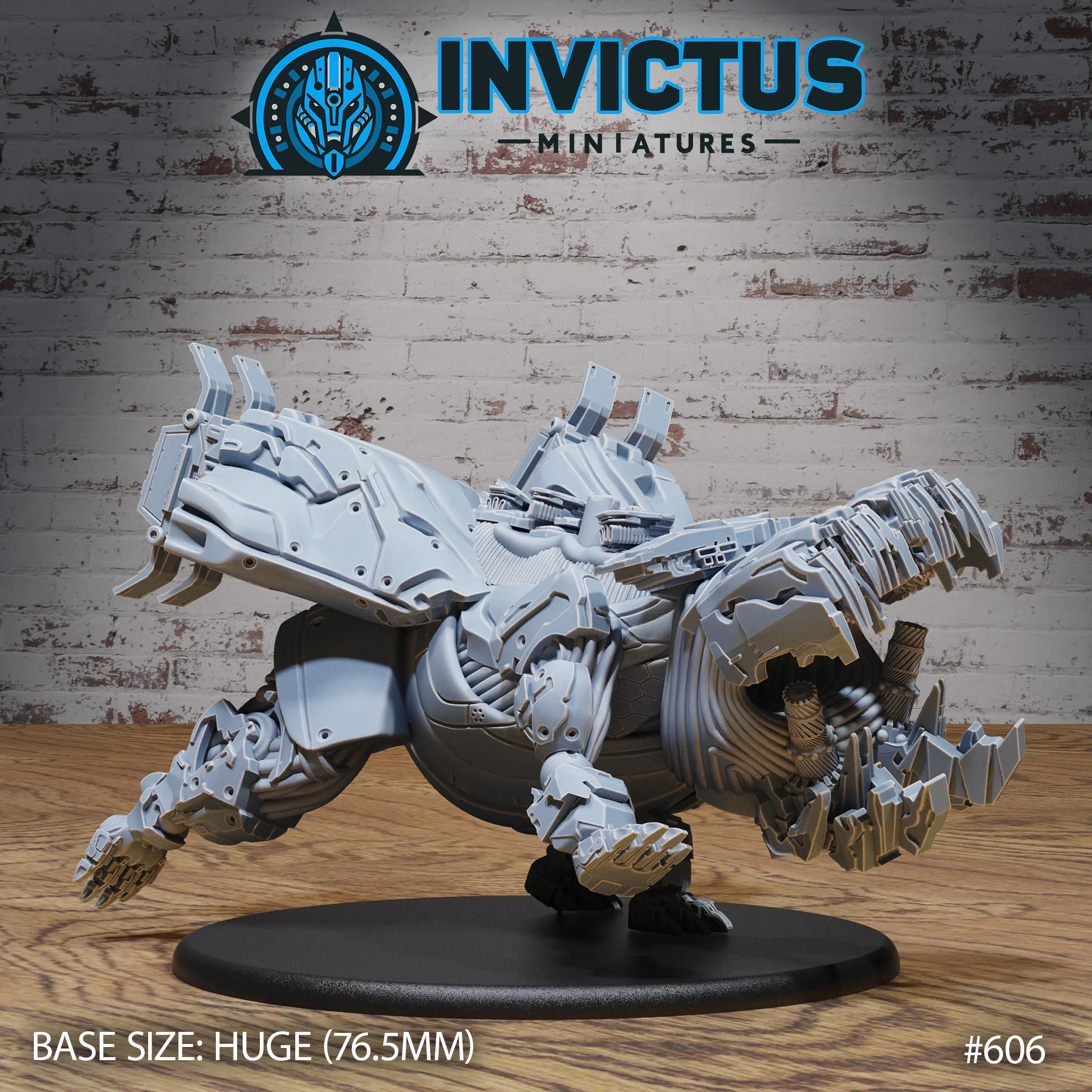 606 IM Robo Hippo Running Huge 1