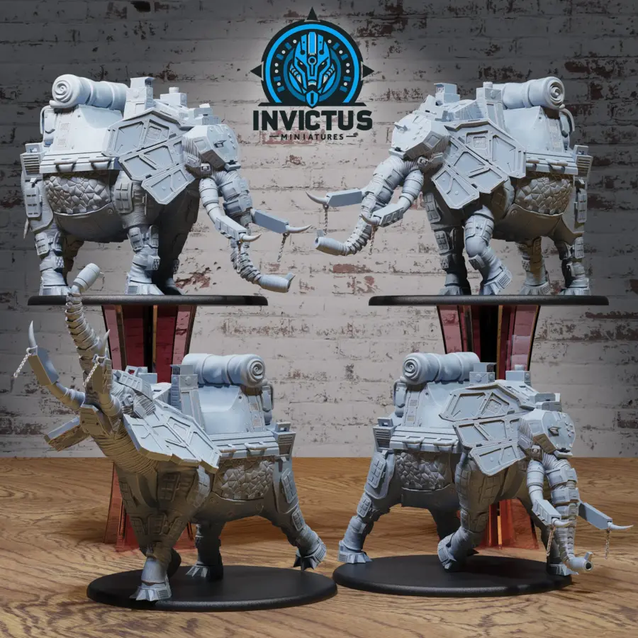 Borg Elephant Set