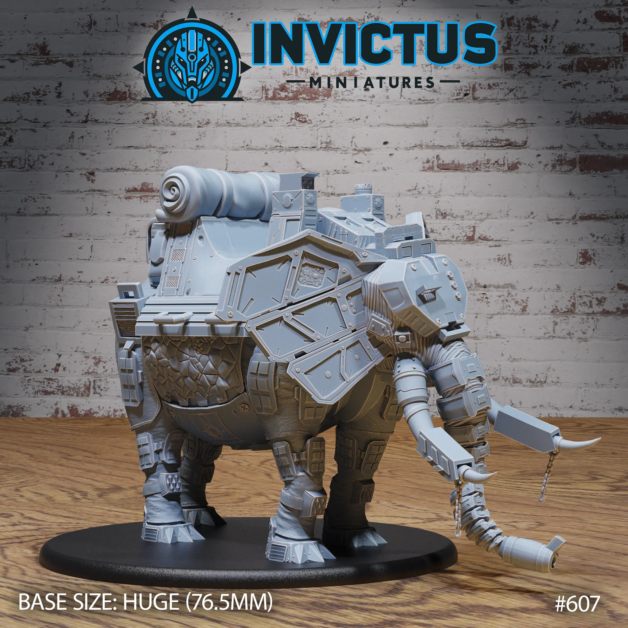 607 IM Borg Elephant Huge 1