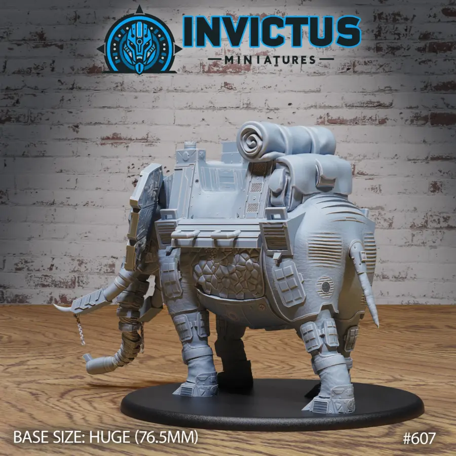 Borg Elephant (Huge) - Image 2