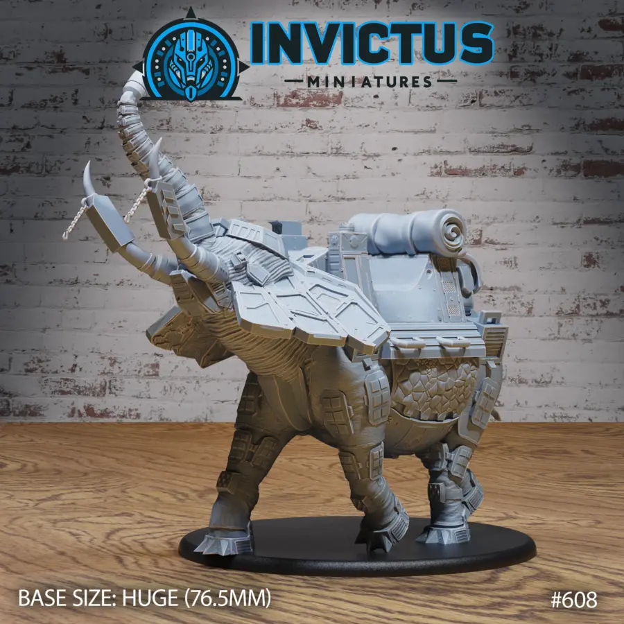 Borg Elephant Roar (Huge)