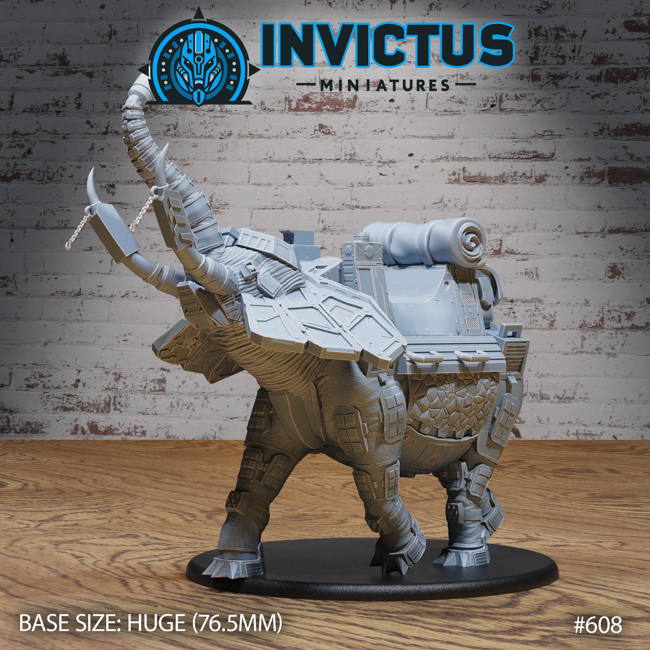 608 IM Borg Elephant Roar Huge 1