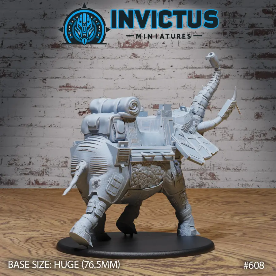 Borg Elephant Roar (Huge) - Image 2