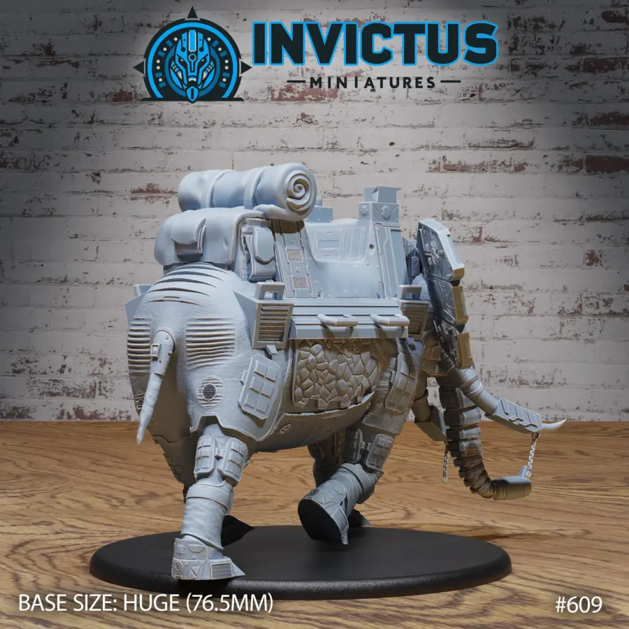 Borg Elephant Set - Image 7