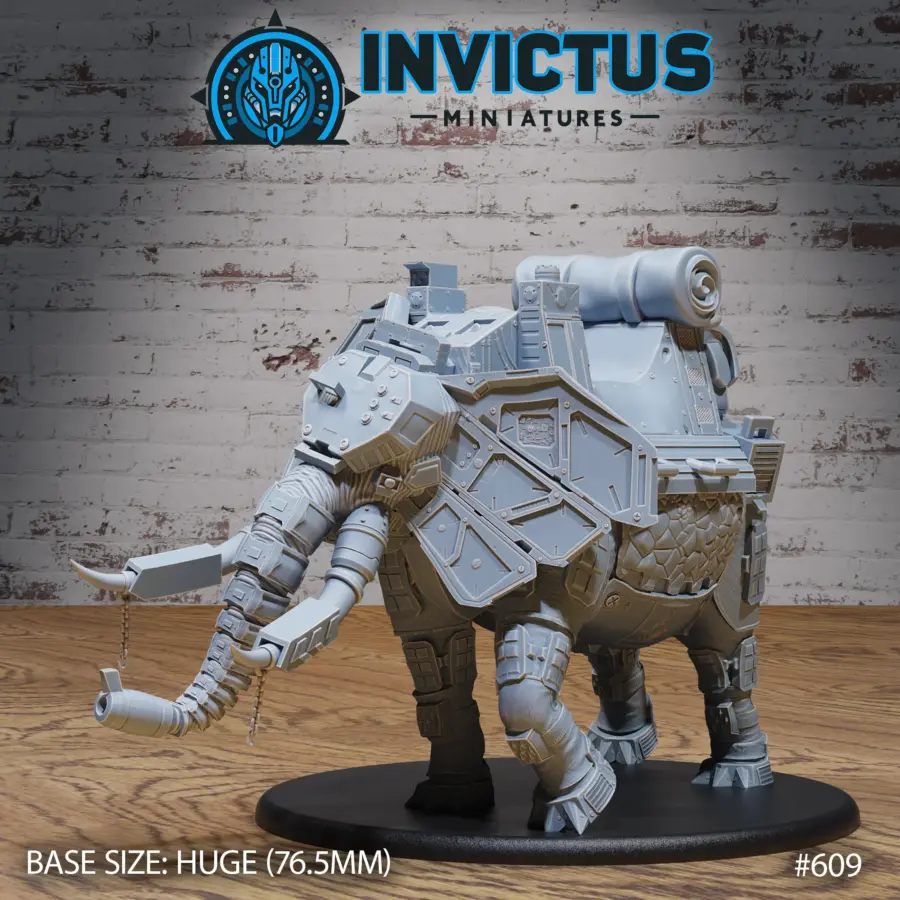 Borg Elephant Set - Image 8