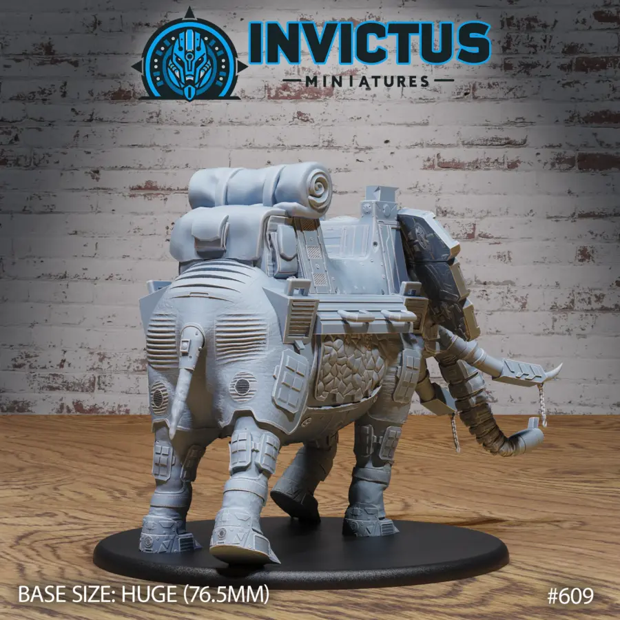 Borg Elephant Set - Image 9