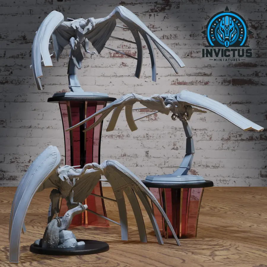 Techno Vulture Set