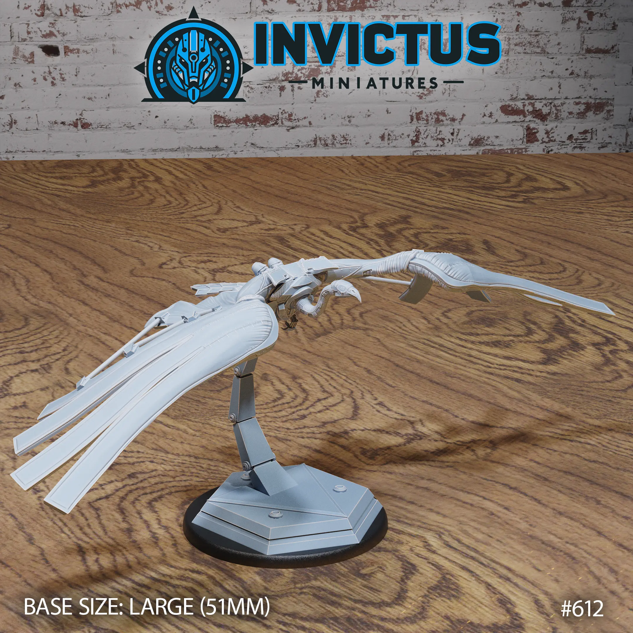 612 IM Techno Vulture Flying Large 1