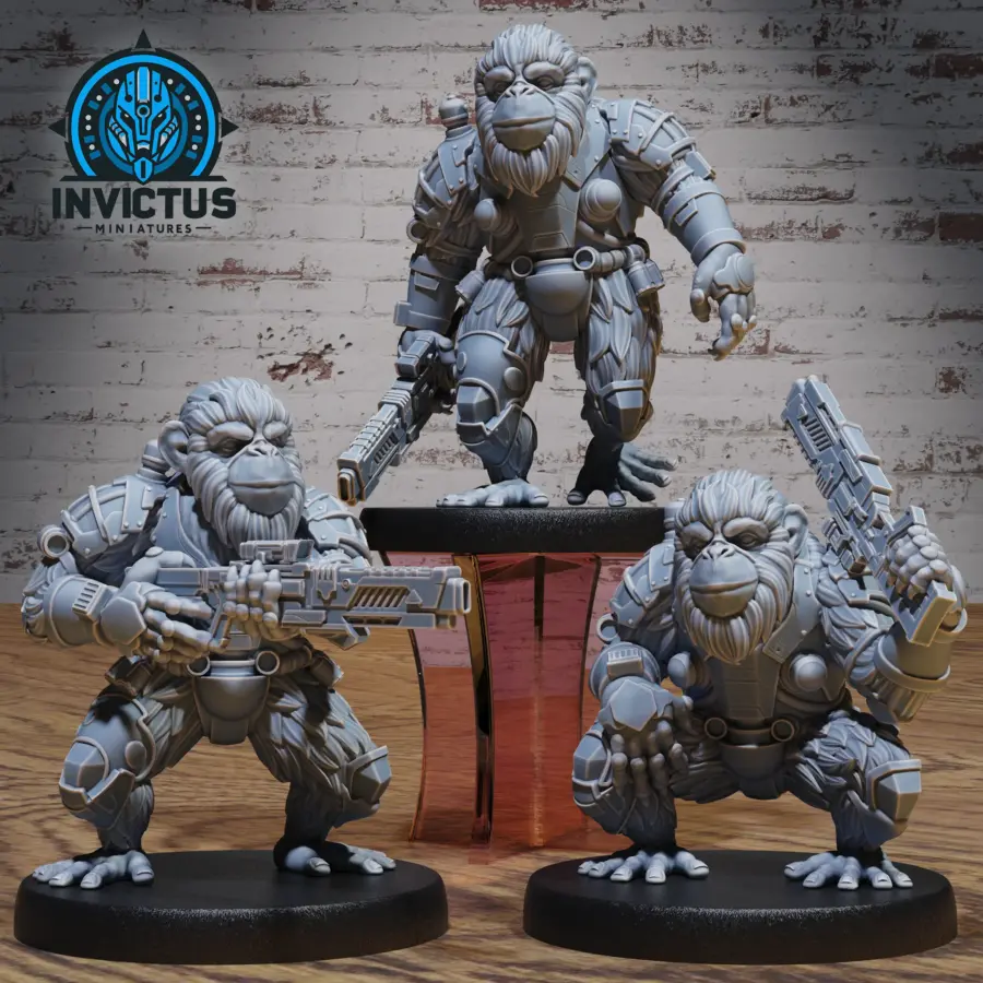 Chimp Rebel Set