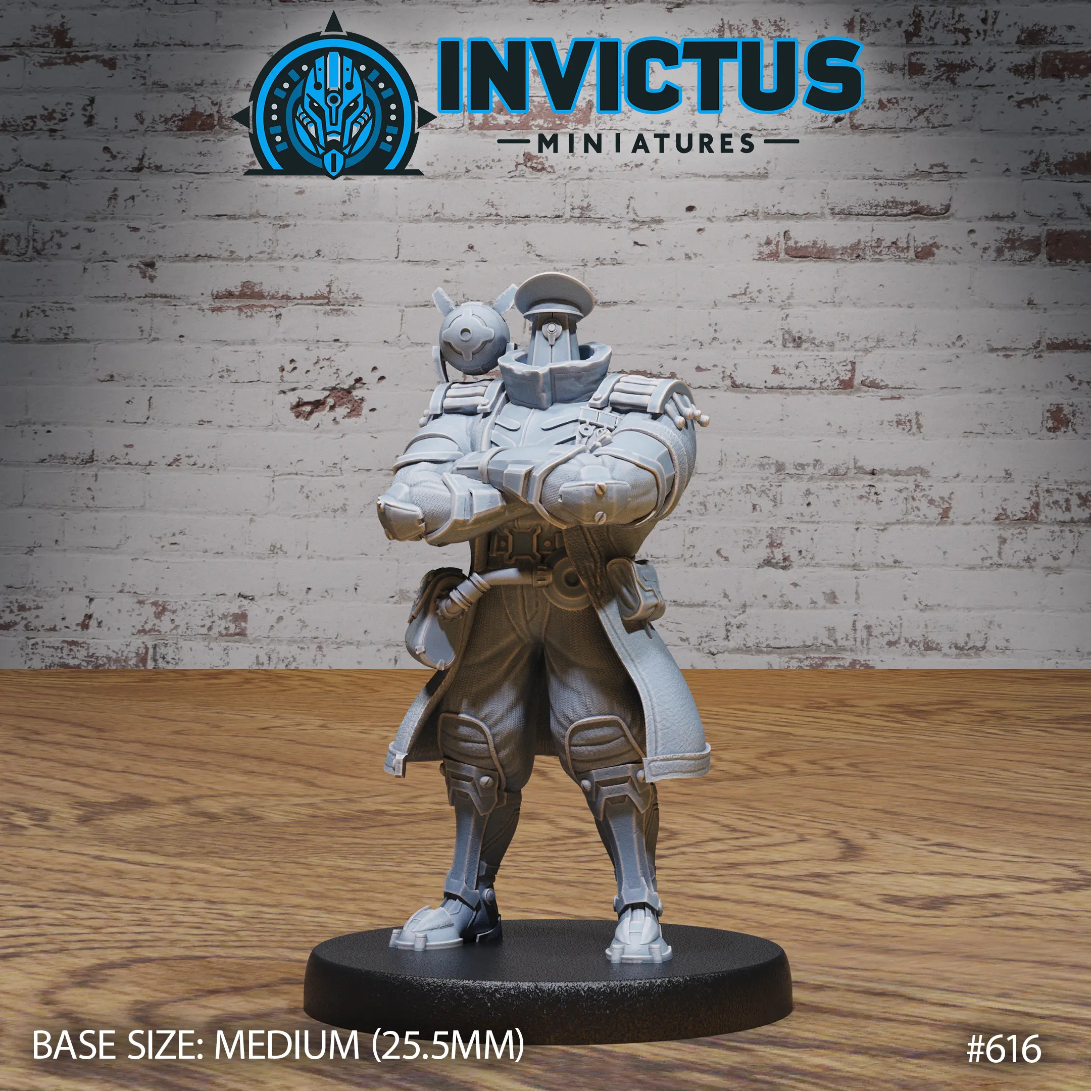 616 IM Foreign Robot Hunter Medium 1