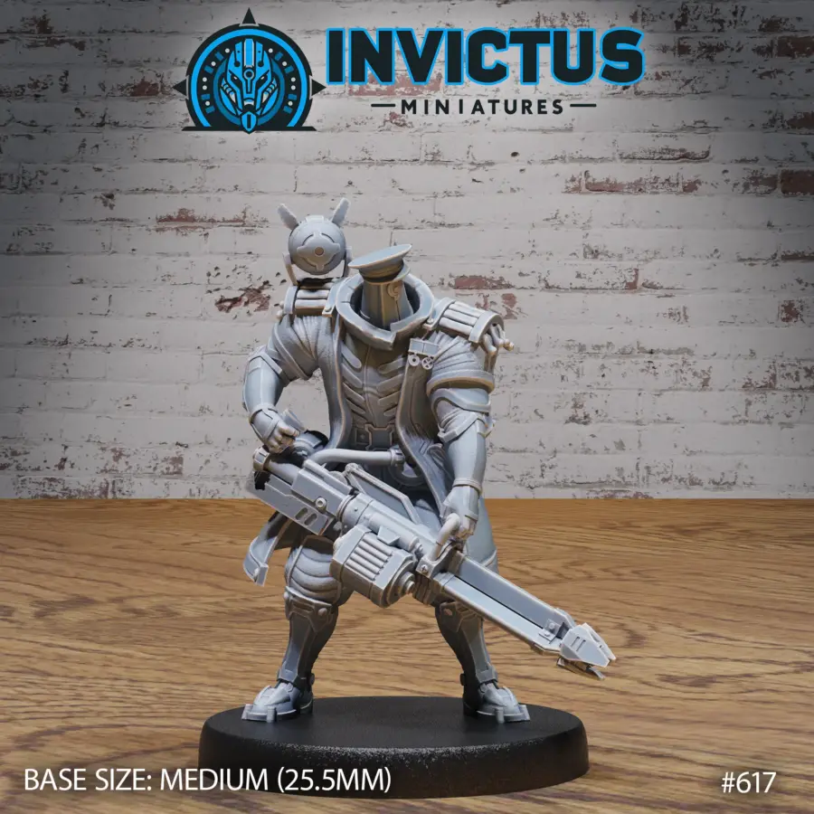 Foreign Robot Hunter Minigun (Medium)