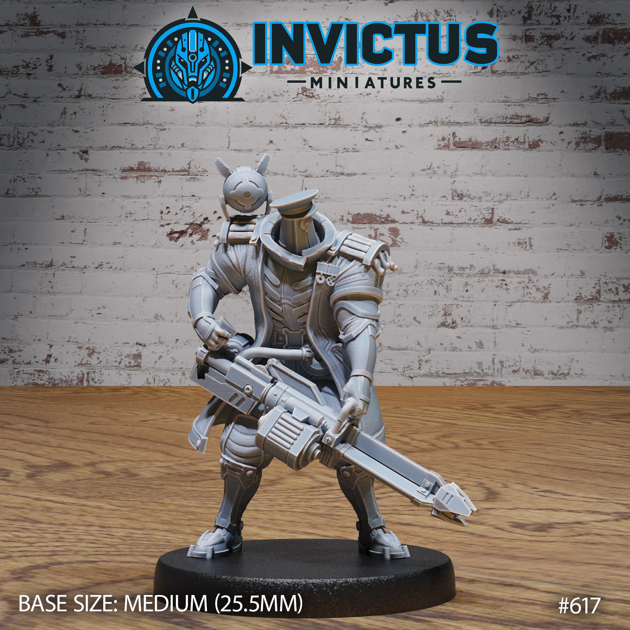 617 IM Foreign Robot Hunter Minigun Medium 1
