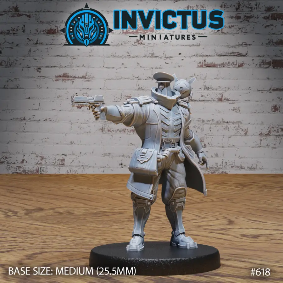 Foreign Robot Hunter Pistol (Medium)
