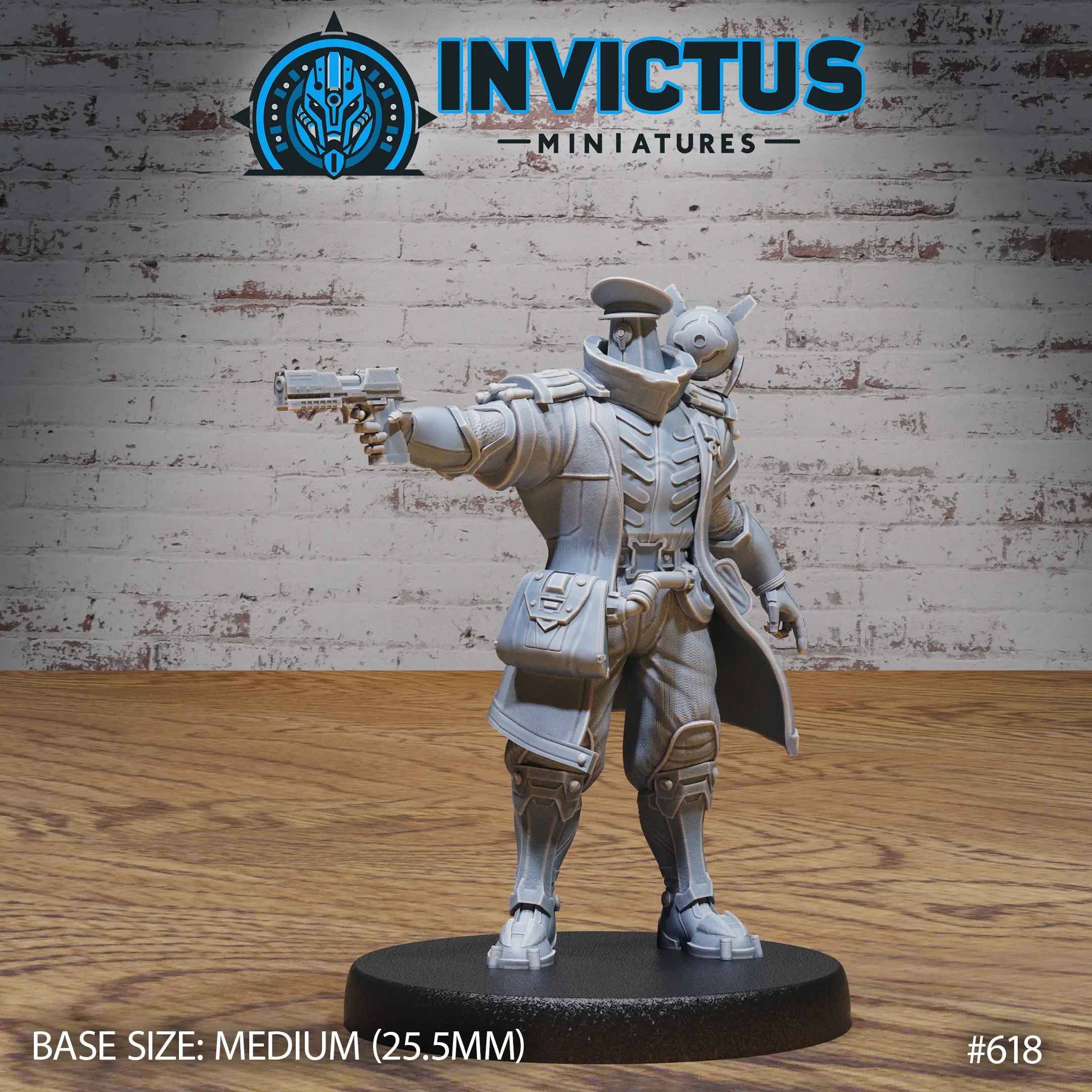 618 IM Foreign Robot Hunter Pistol Medium 1