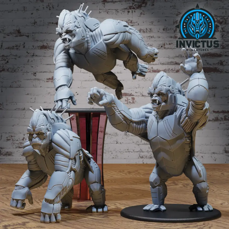 Gorilla Mech Set