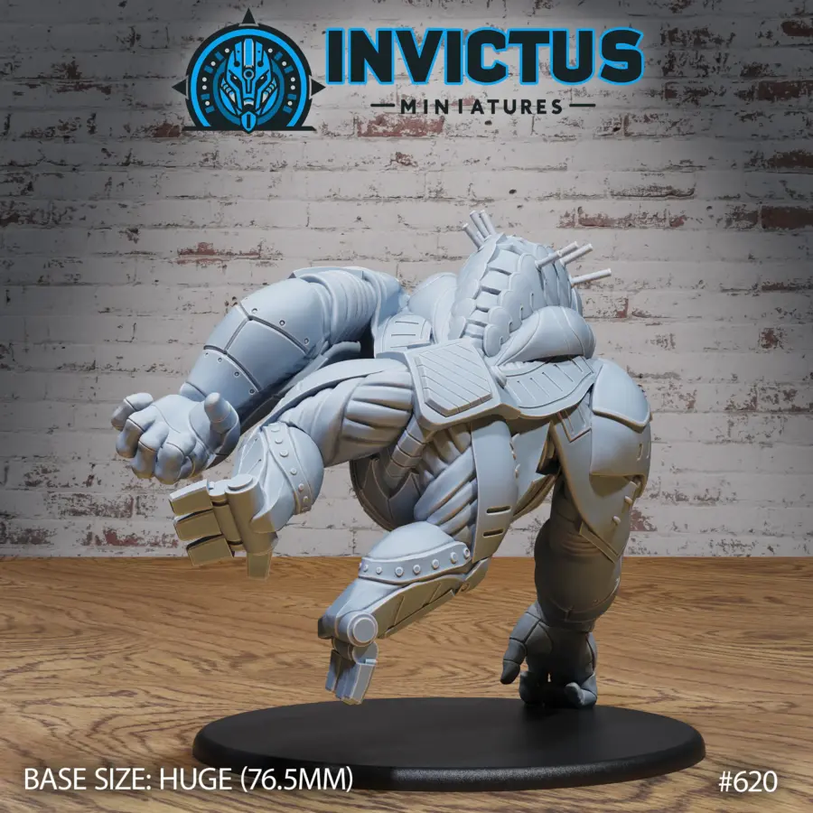 Gorilla Mech Jumping (Huge) - Image 2
