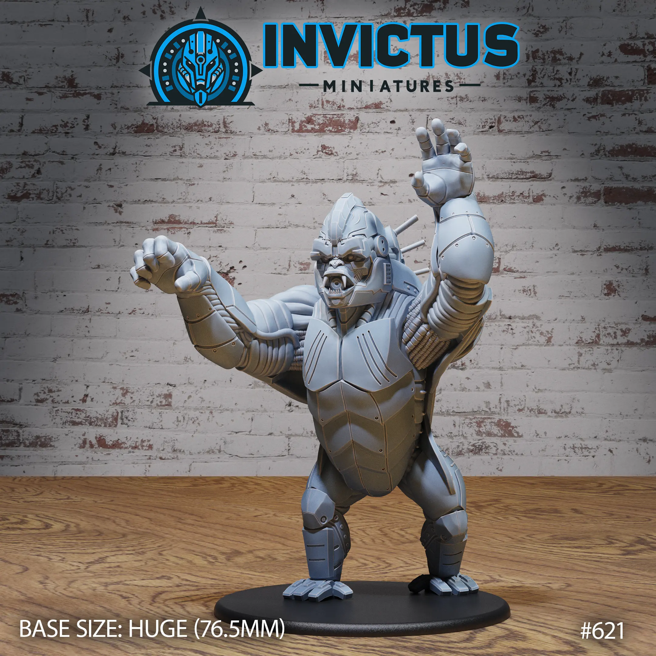 621 IM Gorilla Mech Roaring Huge 1