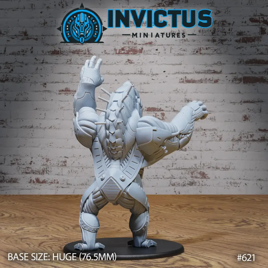 Gorilla Mech Roaring (Huge) - Image 2