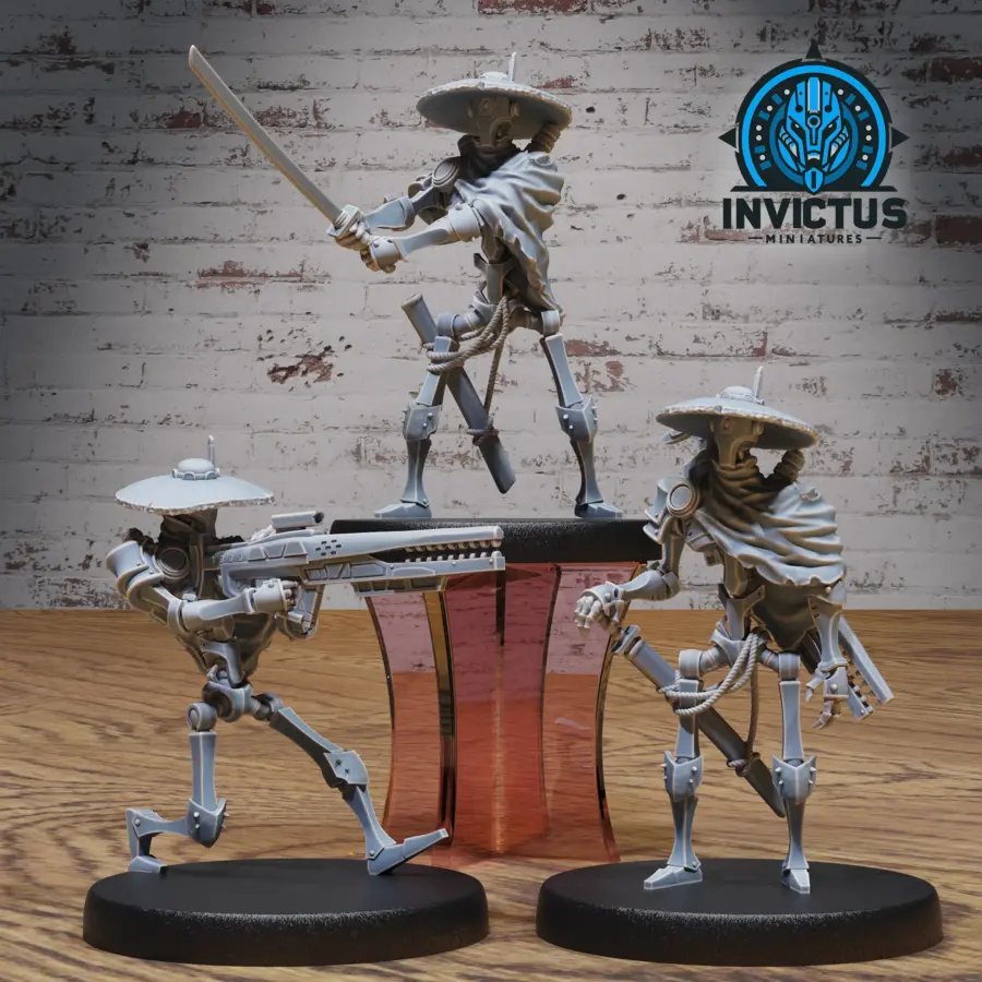 Robot Poacher Male Set