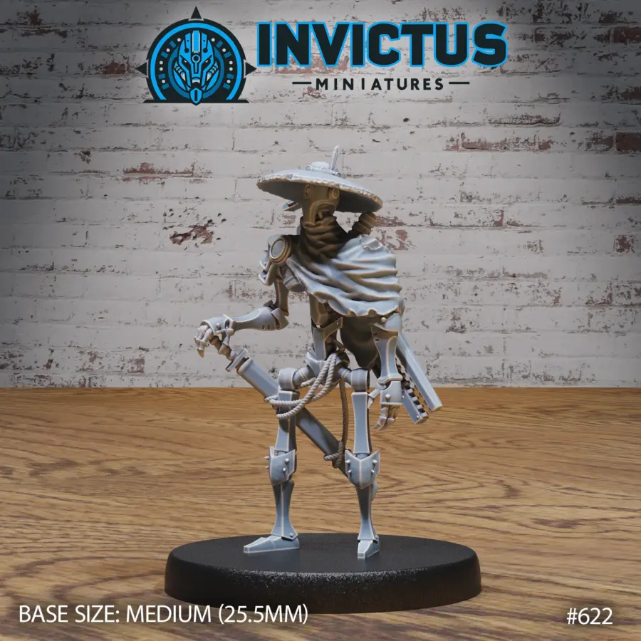 Robot Poacher Male (Medium)