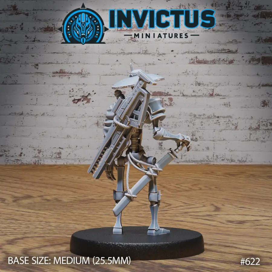 Robot Poacher Male (Medium) - Image 2