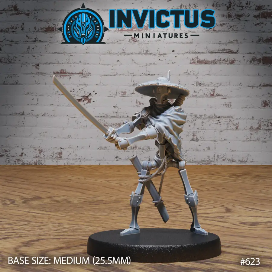 Robot Poacher Male Katana (Medium)