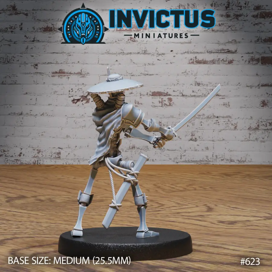 Robot Poacher Male Katana (Medium) - Image 2