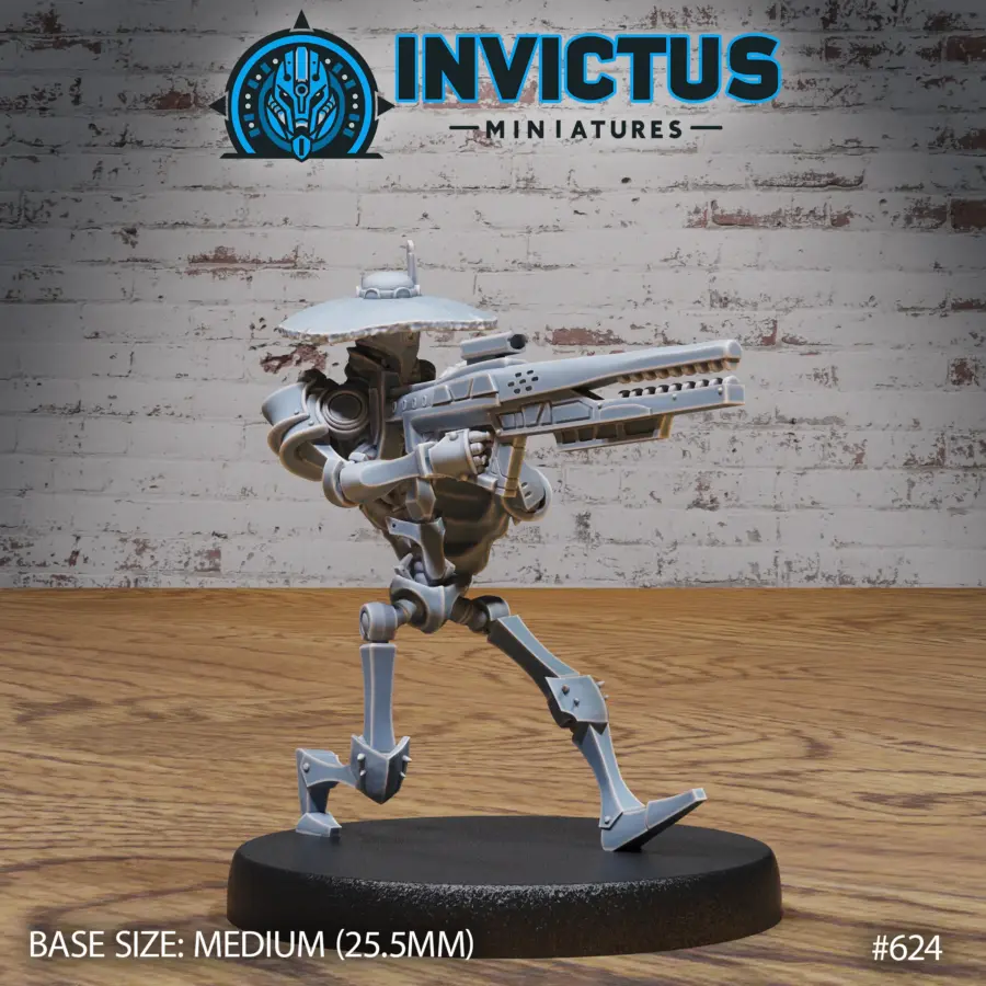 Robot Poacher Male Shooting (Medium)