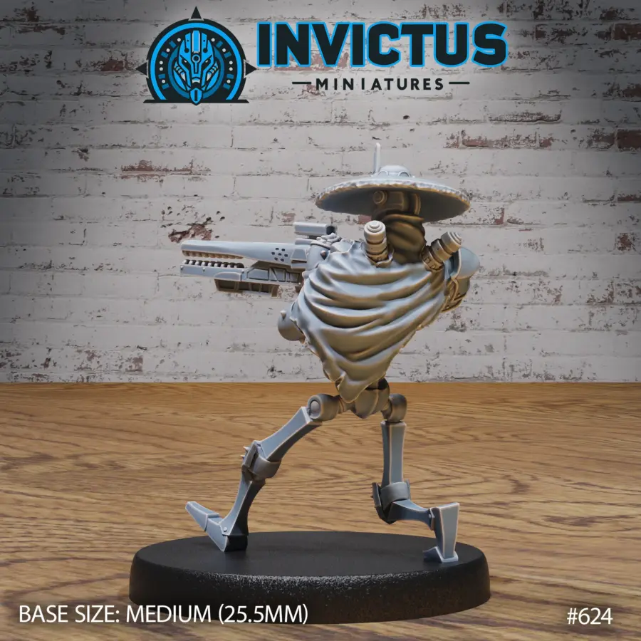 Robot Poacher Male Shooting (Medium) - Image 2