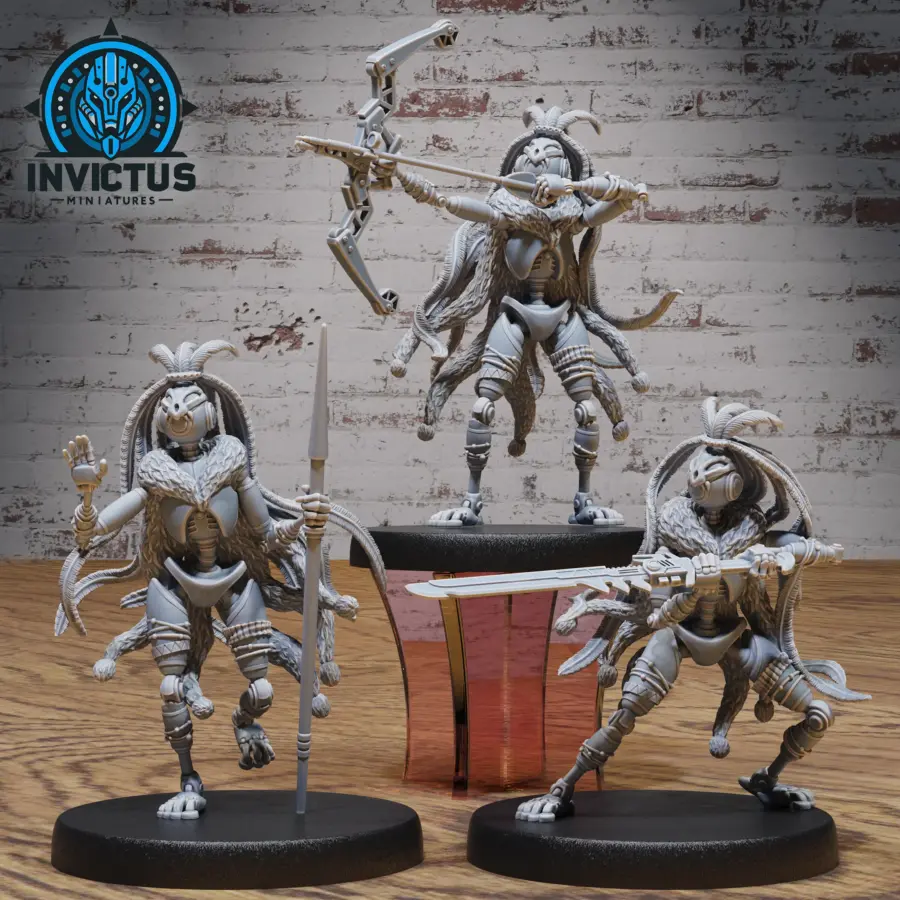 Wild Robot Female Set
