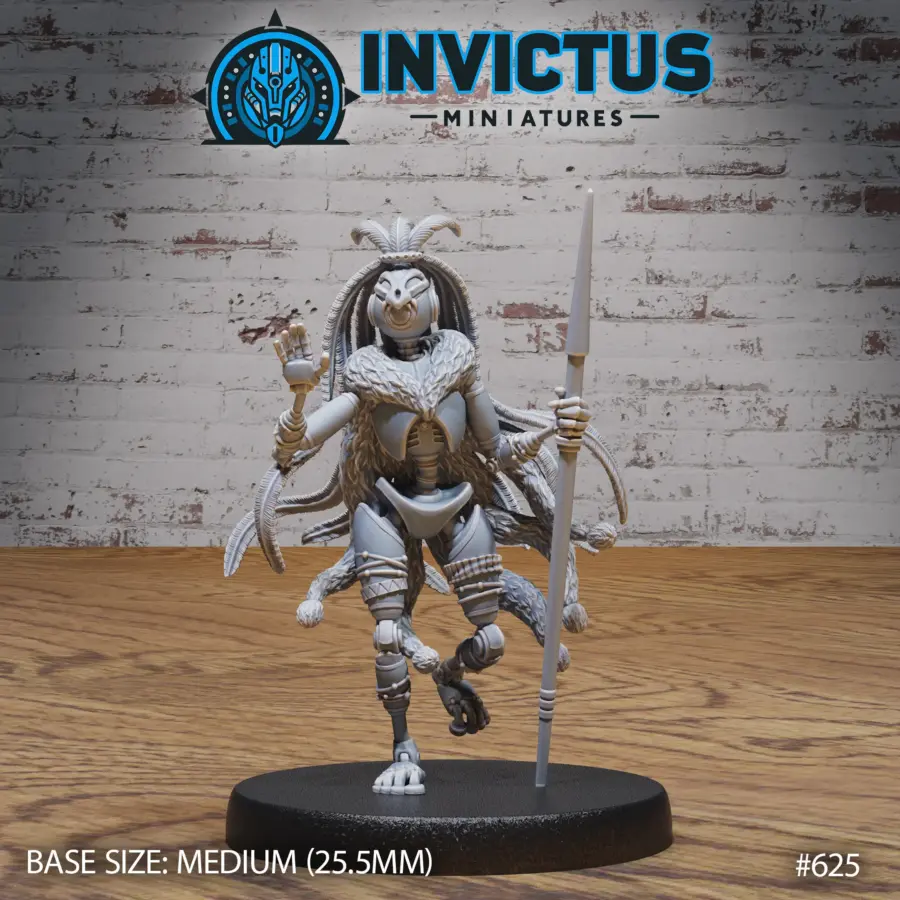 Wild Robot Female (Medium)