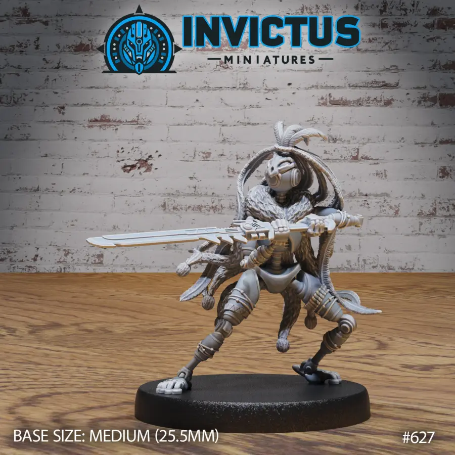 Wild Robot Female Sword (Medium)