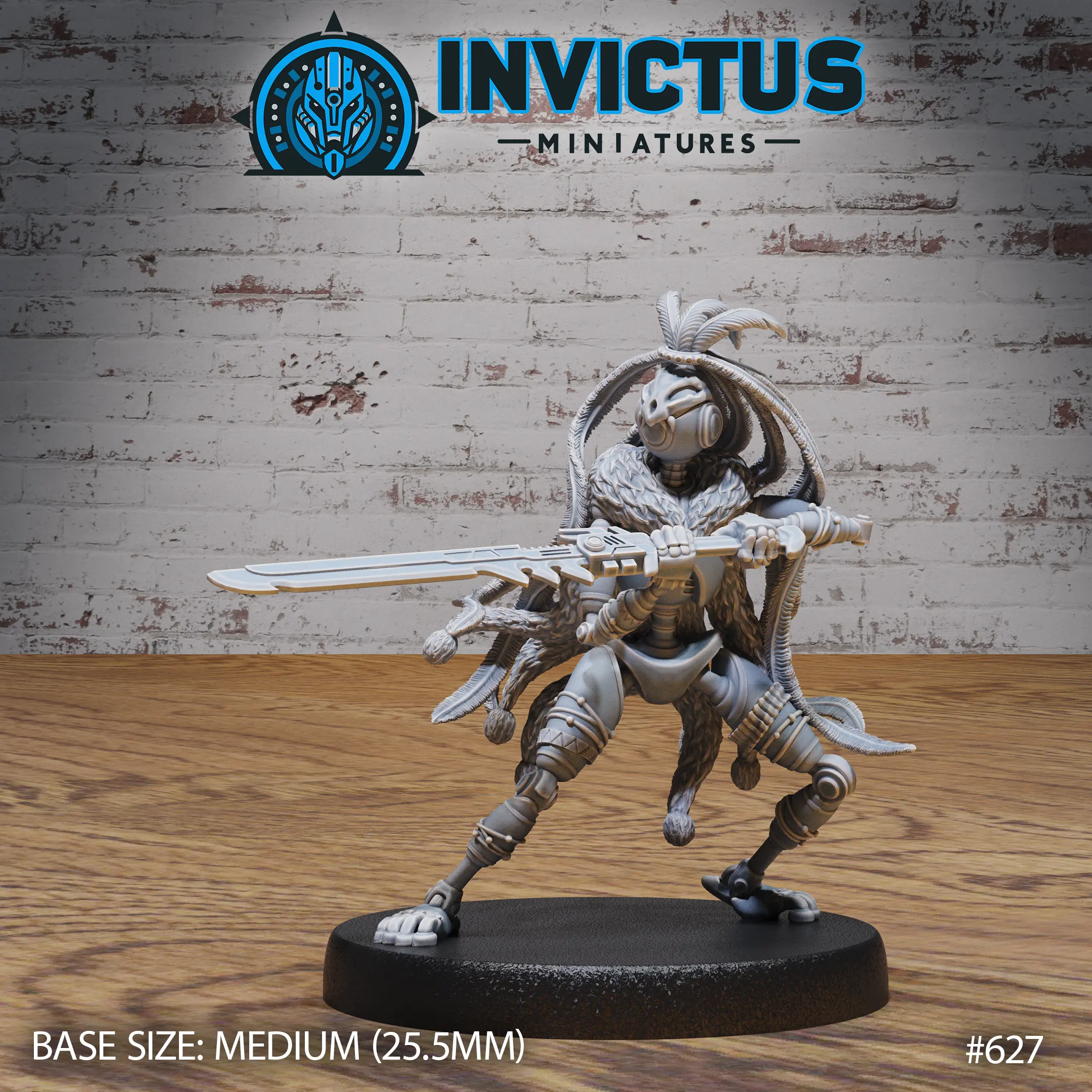 627 IM Wild Robot Female Sword Medium 1
