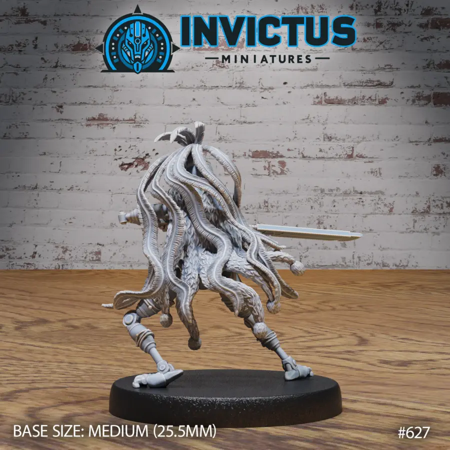 Wild Robot Female Sword (Medium) - Image 2