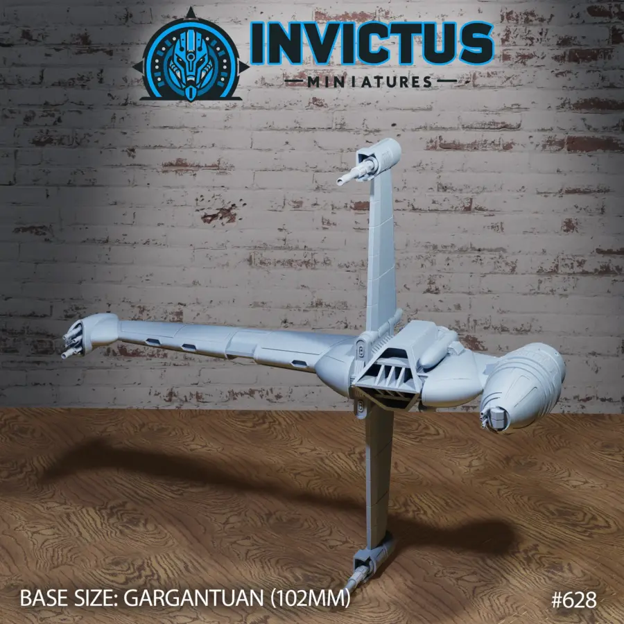 T Spaceship (Gargantuan) - Image 2