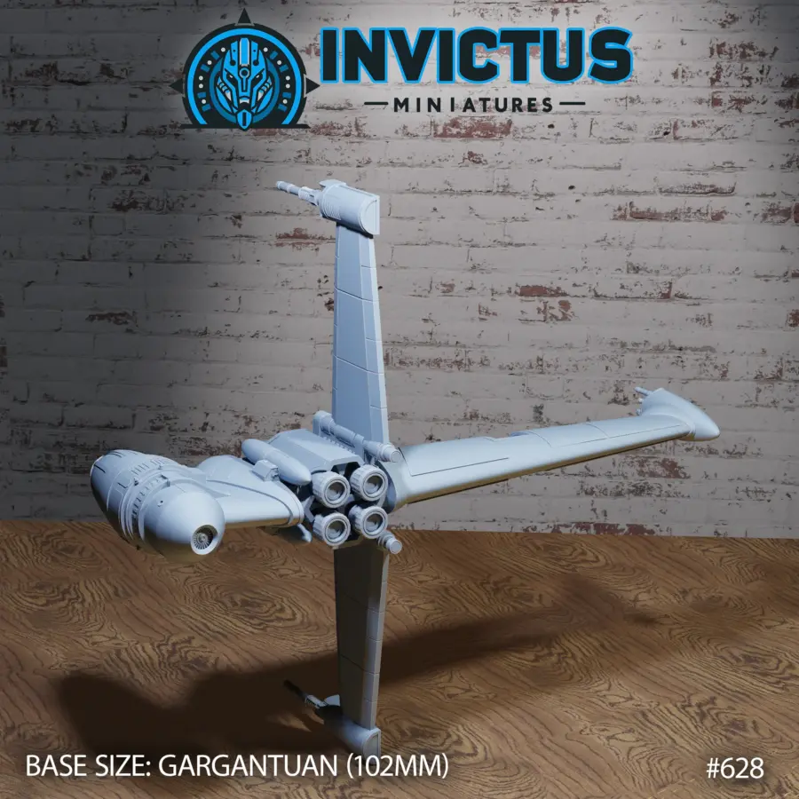 T Spaceship (Gargantuan) - Image 3