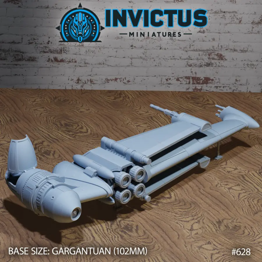 T Spaceship (Gargantuan) - Image 4