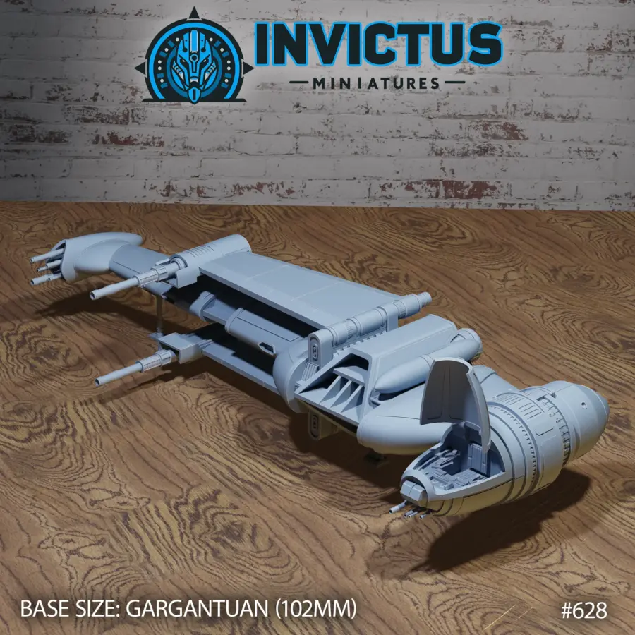 T Spaceship (Gargantuan) - Image 5