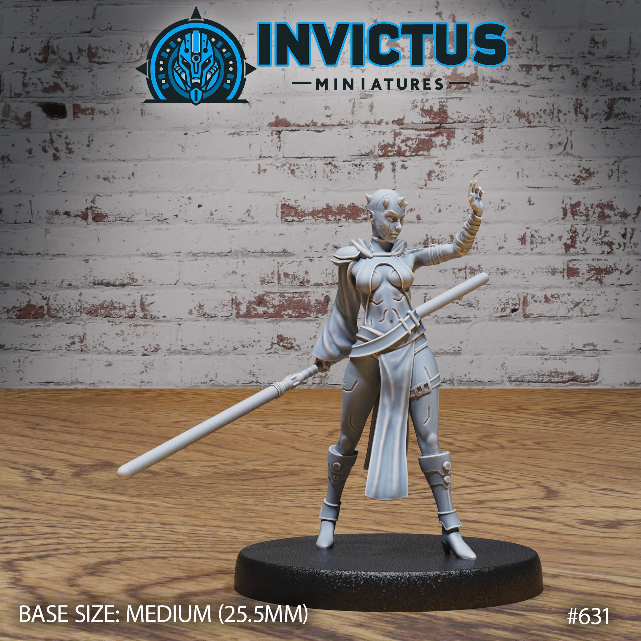 631 IM Dark Witch Hunter Force Medium 1