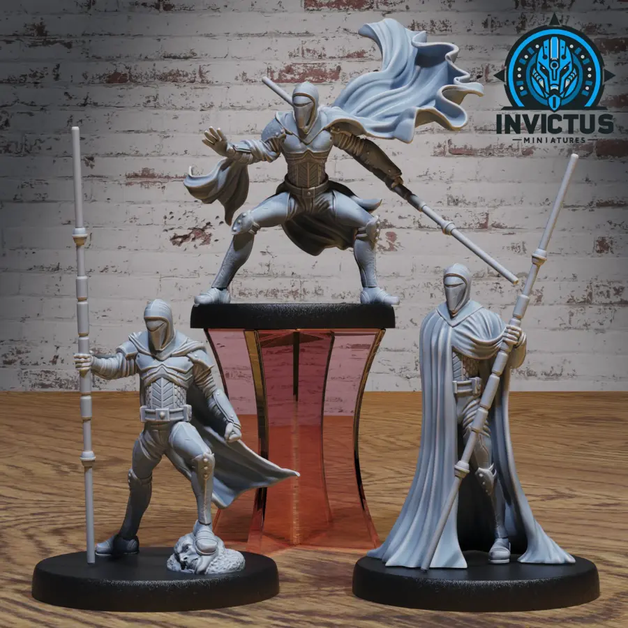 Scarlet Emperor Guard Set
