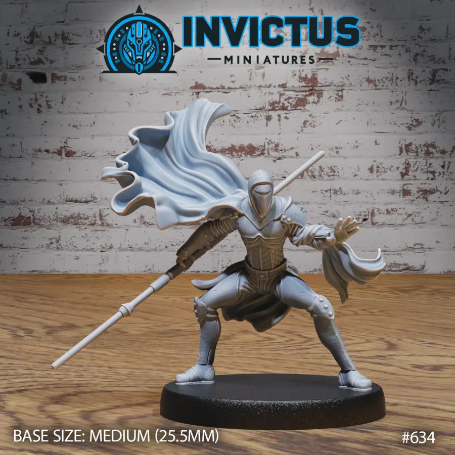 Scarlet Emperor Guard Force (Medium)