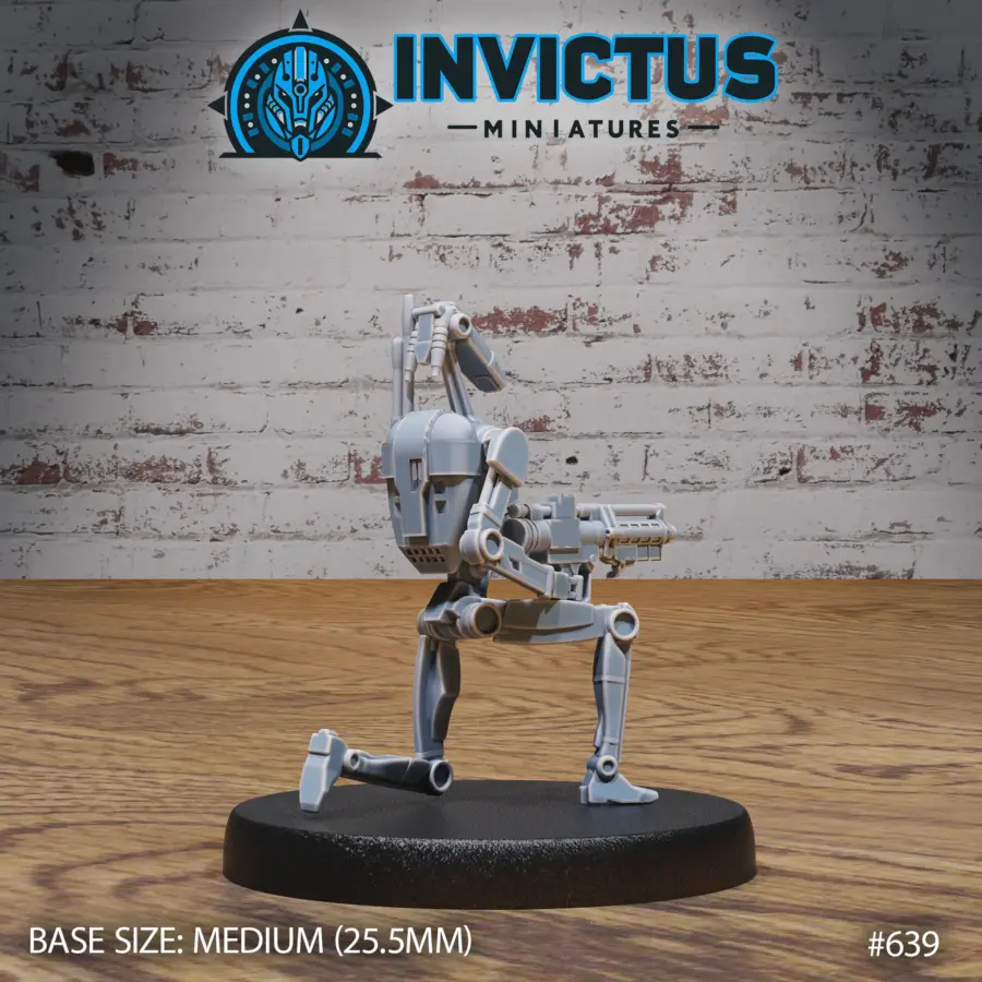 Roger Droid Kneel (Medium) - Image 2