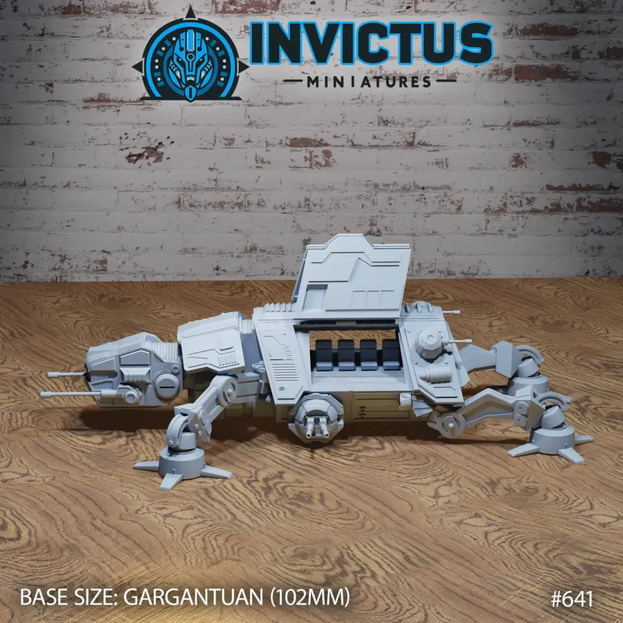 Droid Carrier (Gargantuan) - Image 4
