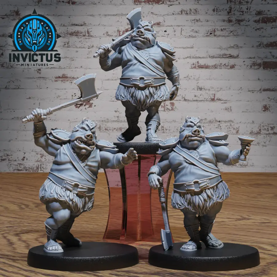 Space Boar Thug Set