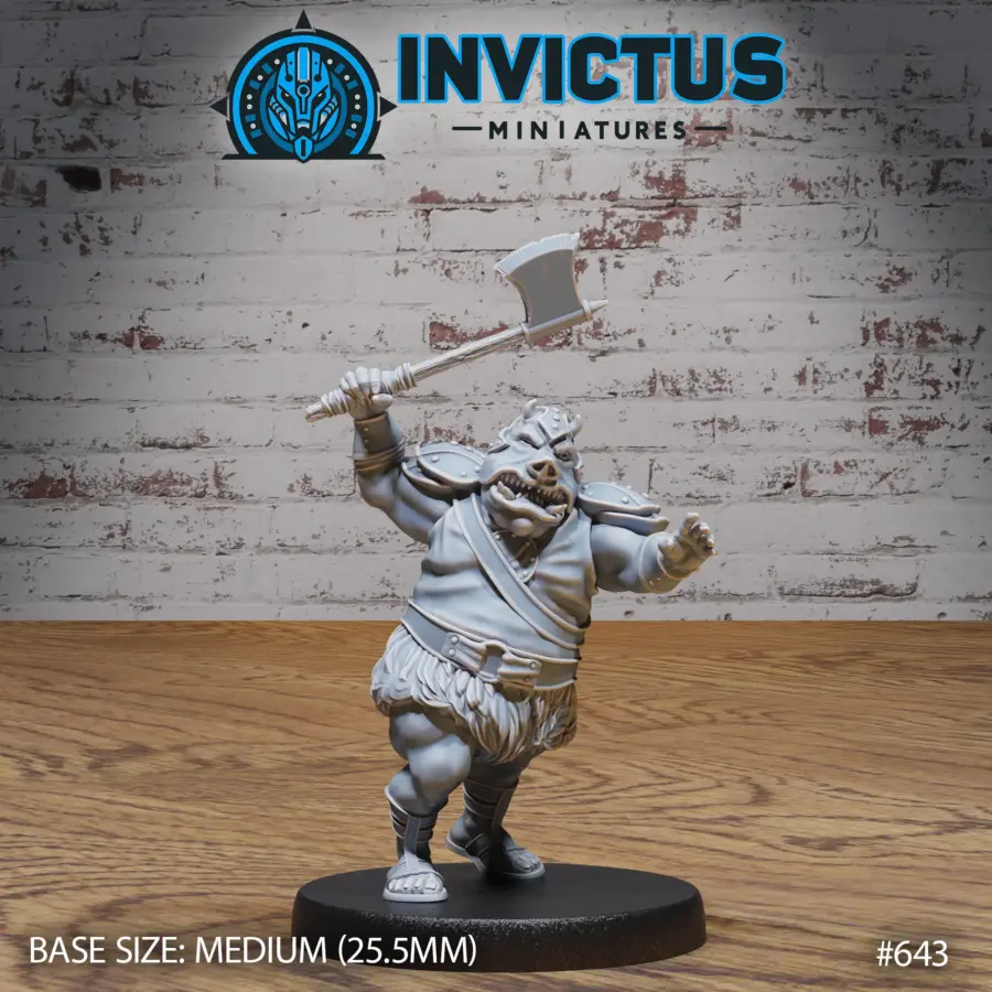 Space Boar Thug Attack (Medium)