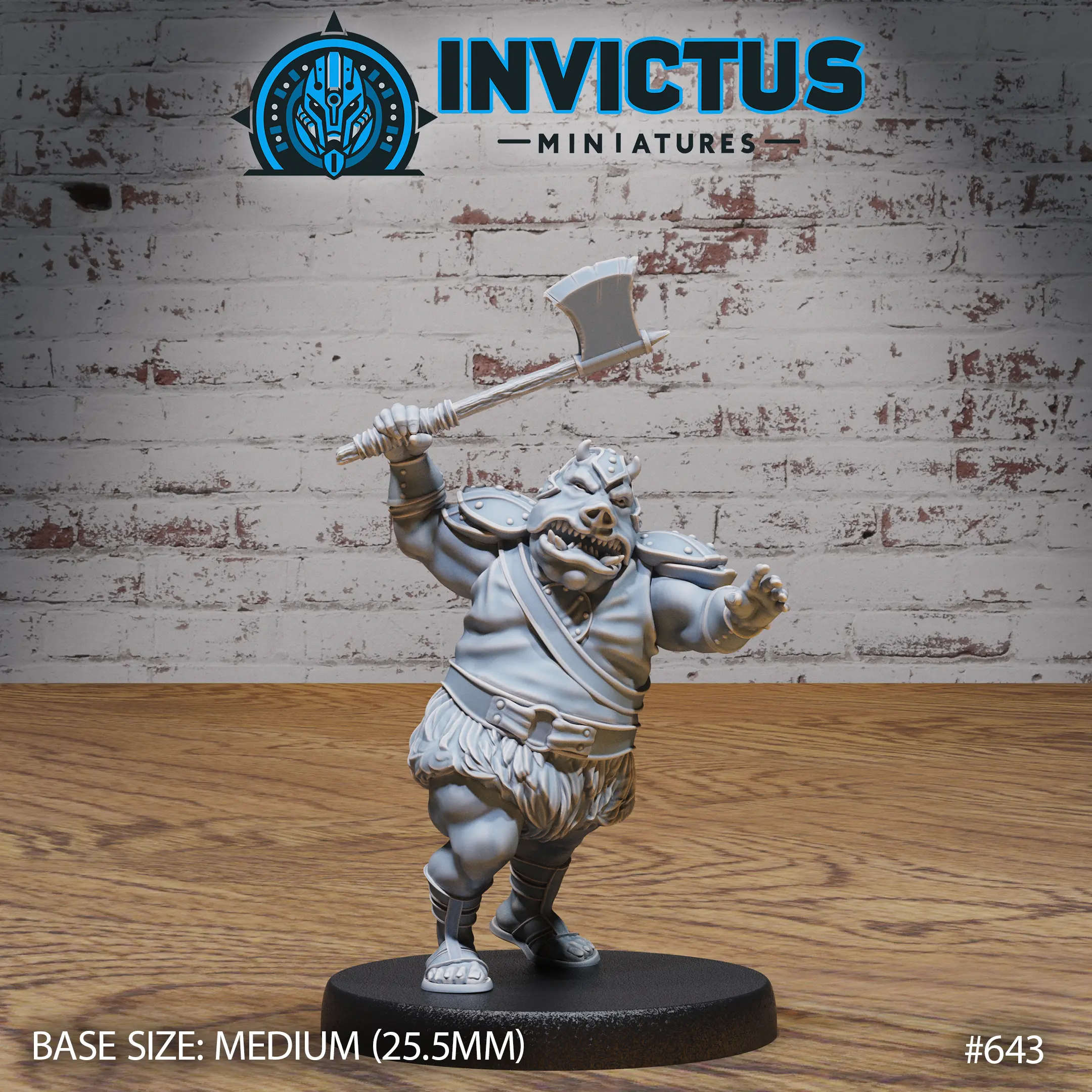 643 IM Space Boar Thug Attack Medium 1