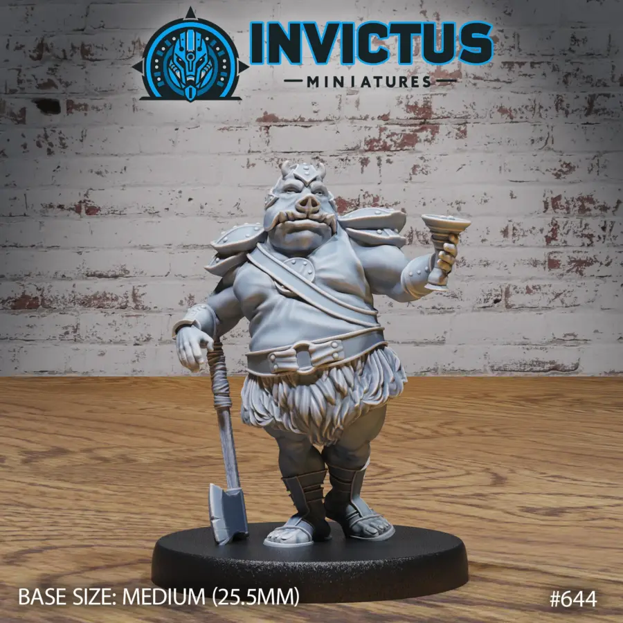 Space Boar Thug Cheers (Medium)